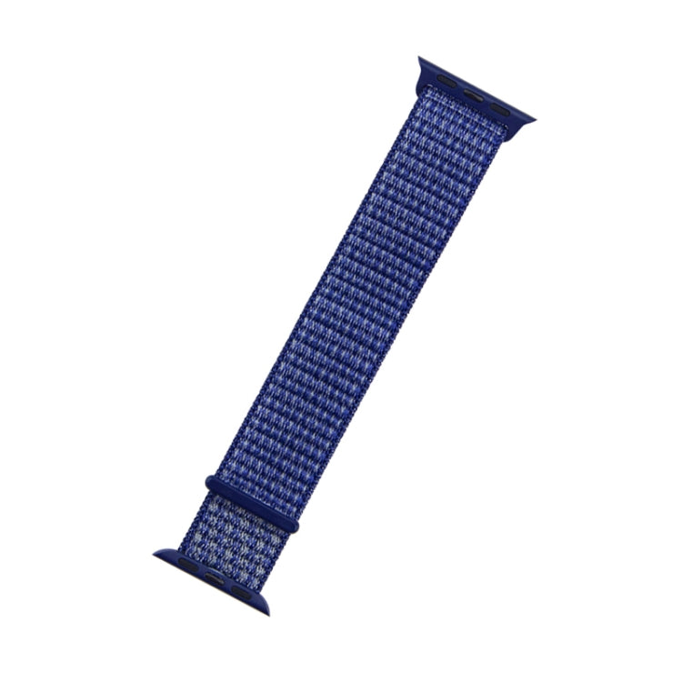 Skorter | For Apple Watch Apple Watch Ultra 49mm & Watch Ultra 2 49mm / Series 9 & 8 & 7 45mm / SE 3 & SE 2 & 6 & SE & 5 & 4 44mm / 3 & 2 & 1 42mm Mutural Nylon Watch Band (Heartbeat Purple)