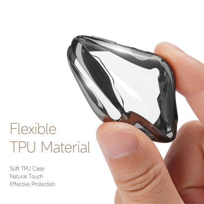 Skorter | DUX DUCIS Samo Series electroplated TPU watch case for Apple Watch Series 9 / 8 / 7 45mm (Black)