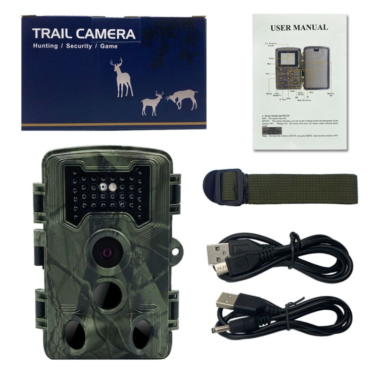 Skorter | PR1000 2 Inch LCD Screen Infrared Night Vision Motion Wildlife Hunting Trail Camera
