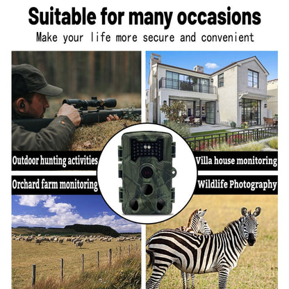 Skorter | PR1000 2 Inch LCD Screen Infrared Night Vision Motion Wildlife Hunting Trail Camera