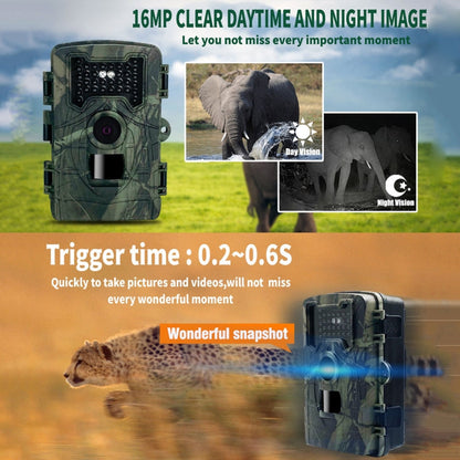 Skorter | PR2000 2 Inch LCD Screen Infrared Night Vision Wildlife Hunting Trail Camera