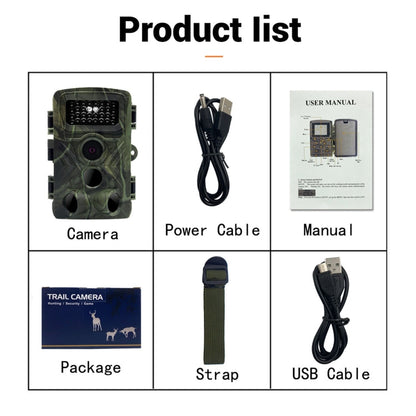 Skorter | PR3000 2 Inch LCD Screen Infrared Night Vision Wildlife Hunting Trail Camera