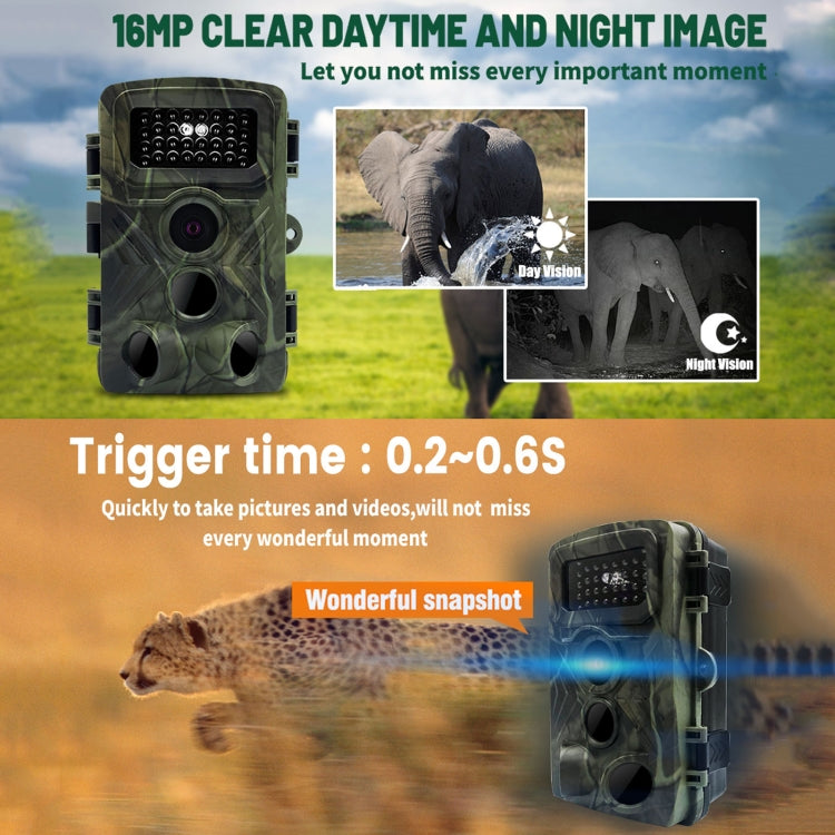 Skorter | PR3000 2 Inch LCD Screen Infrared Night Vision Wildlife Hunting Trail Camera