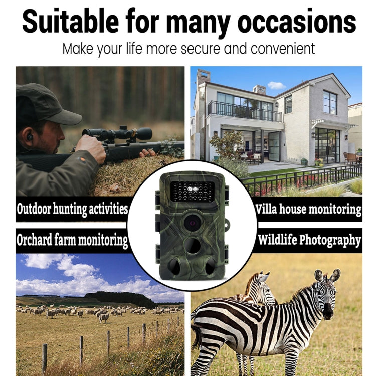 Skorter | PR3000 2 Inch LCD Screen Infrared Night Vision Wildlife Hunting Trail Camera
