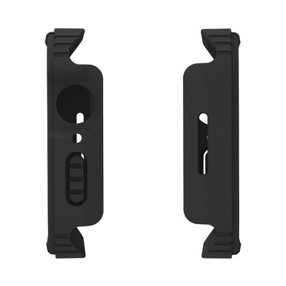 Skorter | 2 in 1 Screen Tempered Glass Film Protective Case For Apple Watch Series 3 & 2 & 1 42mm (Black)