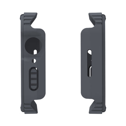 Skorter | 2 in 1 Screen Tempered Glass Film Protective Cover for Apple Watch Series 3 & 2 & 1 42mm (Dark Gray)