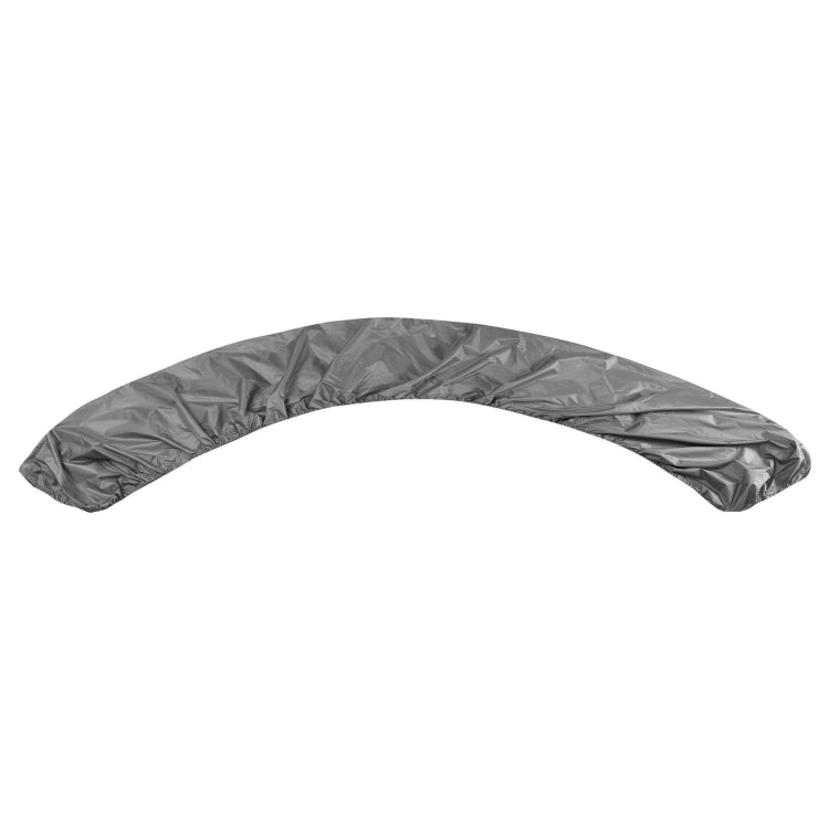 Skorter | 210D Oxford Cloth Outdoor Waterproof Sunscreen Kayak Cover, For:4.1-4.5m(Grey)
