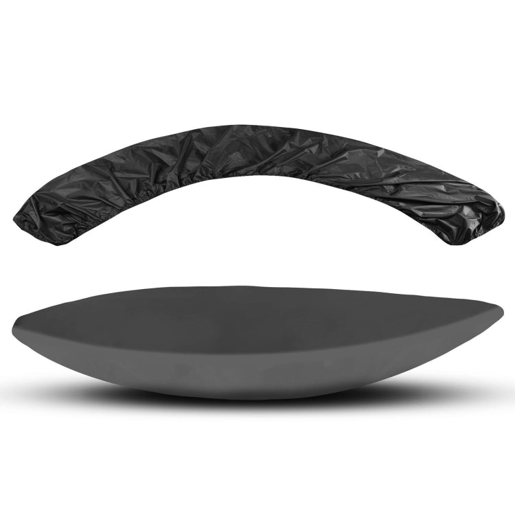 Skorter | 210D Oxford Cloth Outdoor Waterproof Sunscreen Kayak Cover, For:5.6-6m(Black)