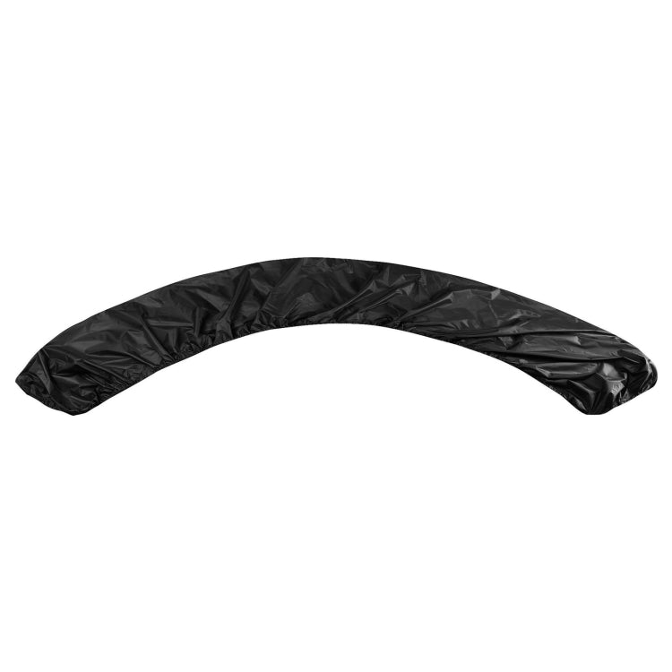 Skorter | 210D Oxford Cloth Outdoor Waterproof Sunscreen Kayak Cover, For:5.6-6m(Black)