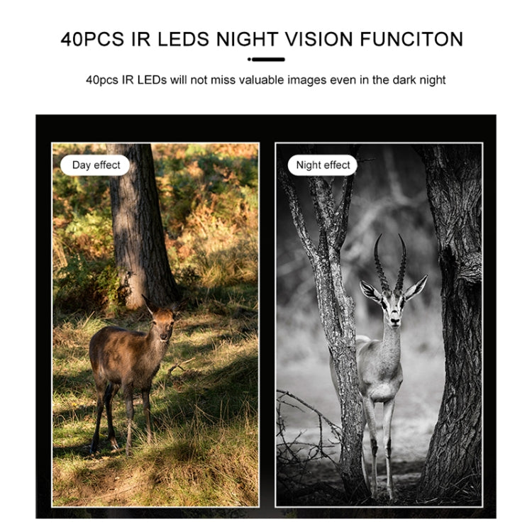 Skorter | H881 21 Mega Pixels 2.4 inch TFT Screen Hunting Trail Camera