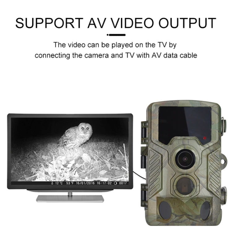 Skorter | H881 21 Mega Pixels 2.4 inch TFT Screen Hunting Trail Camera