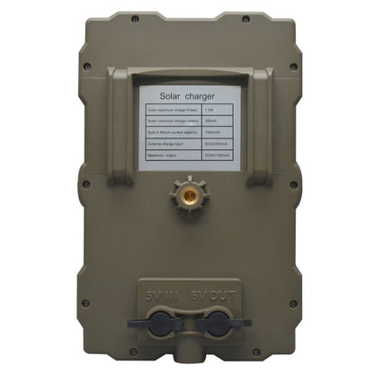 Skorter | S15 1700mAh Solar Panel for Hunting Camera