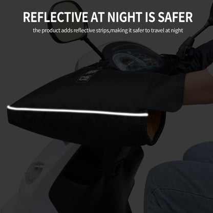 Skorter | CS-1780A1 Winter Fleece Thickened Warm Outdoor Motorcycle Gloves, Style:Big Mouth Version
