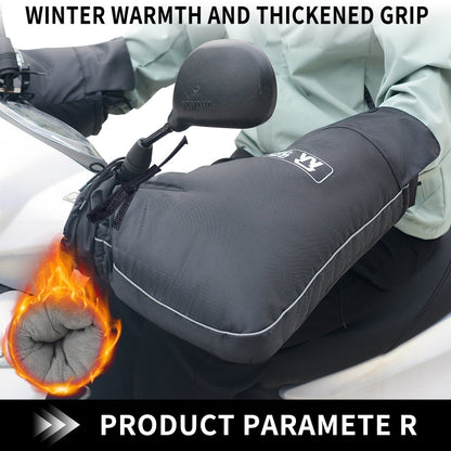 Skorter | CS-1780A1 Winter Fleece Thickened Warm Outdoor Motorcycle Gloves, Style:Big Mouth Version