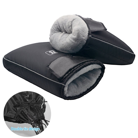 Skorter | CS-1780A2 Winter Fleece Thickened Warm Outdoor Motorcycle Gloves, Style:Small Mouth Version