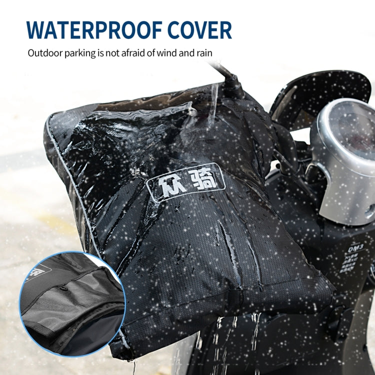 Skorter | CS-1780A2 Winter Fleece Thickened Warm Outdoor Motorcycle Gloves, Style:Small Mouth Version
