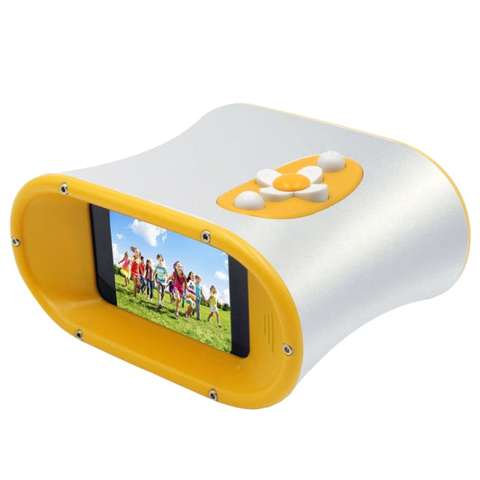 Skorter | DT15 10X Magnification 2.4 inch IPS Screen Binocular Camera Digital Telescope(Yellow)