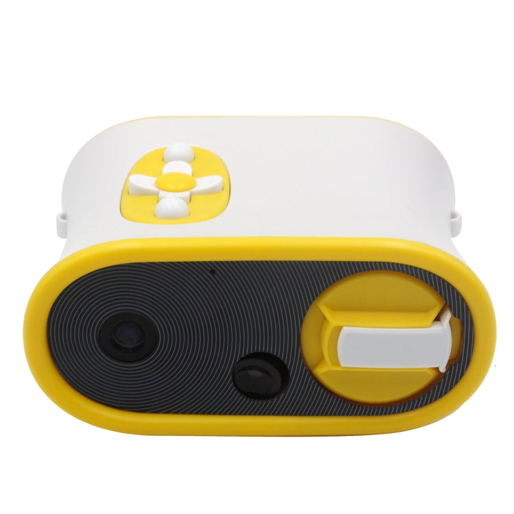 Skorter | DT15 10X Magnification 2.4 inch IPS Screen Binocular Camera Digital Telescope(Yellow)