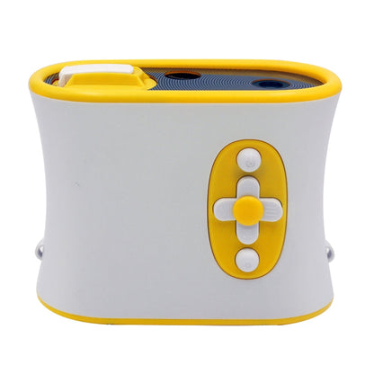 Skorter | DT15 10X Magnification 2.4 inch IPS Screen Binocular Camera Digital Telescope(Yellow)