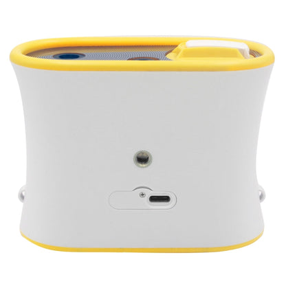 Skorter | DT15 10X Magnification 2.4 inch IPS Screen Binocular Camera Digital Telescope(Yellow)