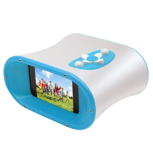 Skorter | DT15 10X Magnification 2.4 inch IPS Screen Binocular Camera Digital Telescope(Blue)