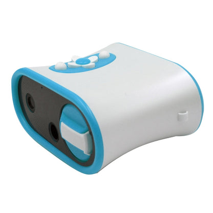Skorter | DT15 10X Magnification 2.4 inch IPS Screen Binocular Camera Digital Telescope(Blue)
