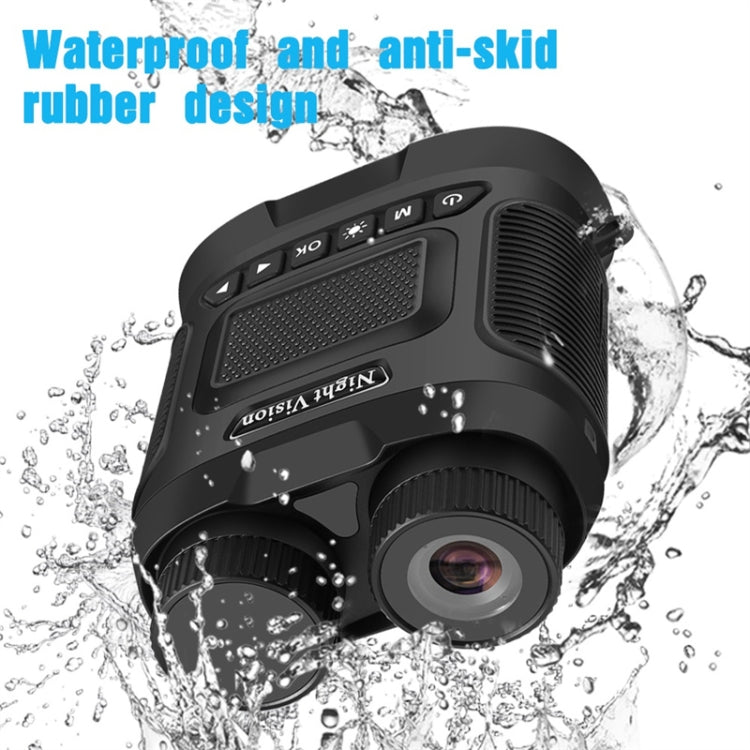 Skorter | DT29 3 inch IPS Screen Binoculars Digital Binoculars Night Vision(Black)