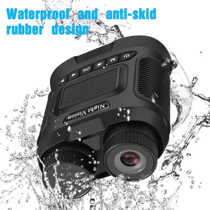 Skorter | DT29 3 inch IPS Screen Binoculars Digital Binoculars Night Vision(Black)