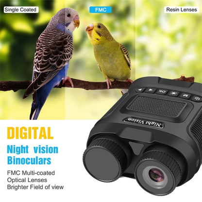 Skorter | DT29 3 inch IPS Screen Binoculars Digital Binoculars Night Vision(Black)