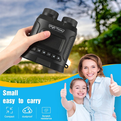 Skorter | DT29 3 inch IPS Screen Binoculars Digital Binoculars Night Vision(Black)
