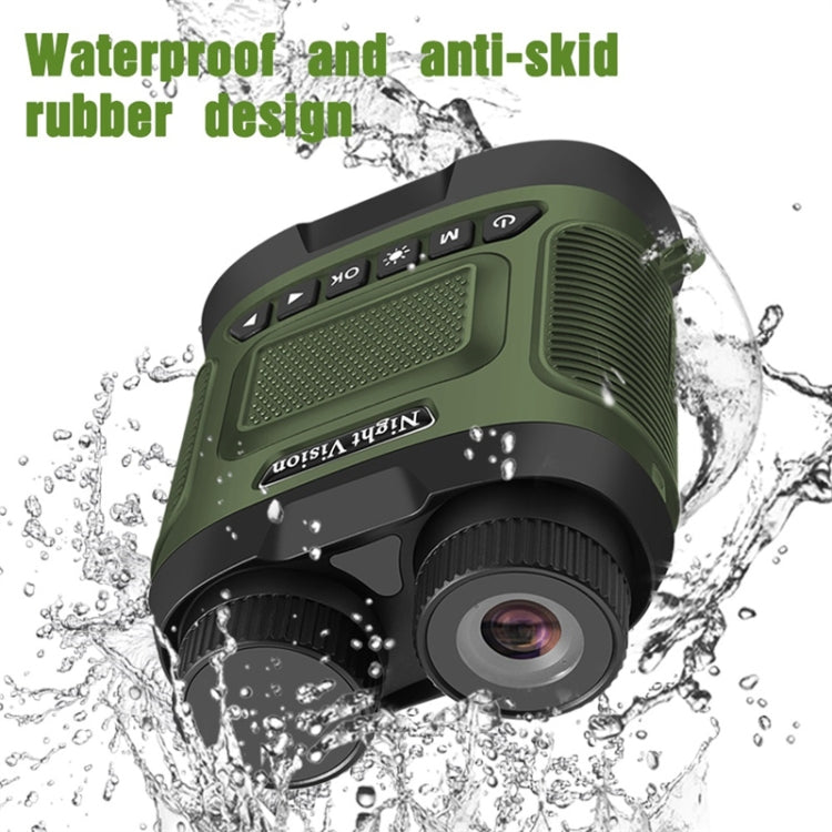 Skorter | DT29 3 inch IPS Screen Binoculars Digital Binoculars Night Vision(Green)