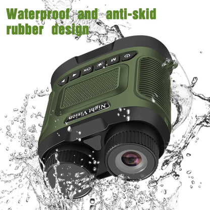 Skorter | DT29 3 inch IPS Screen Binoculars Digital Binoculars Night Vision(Green)