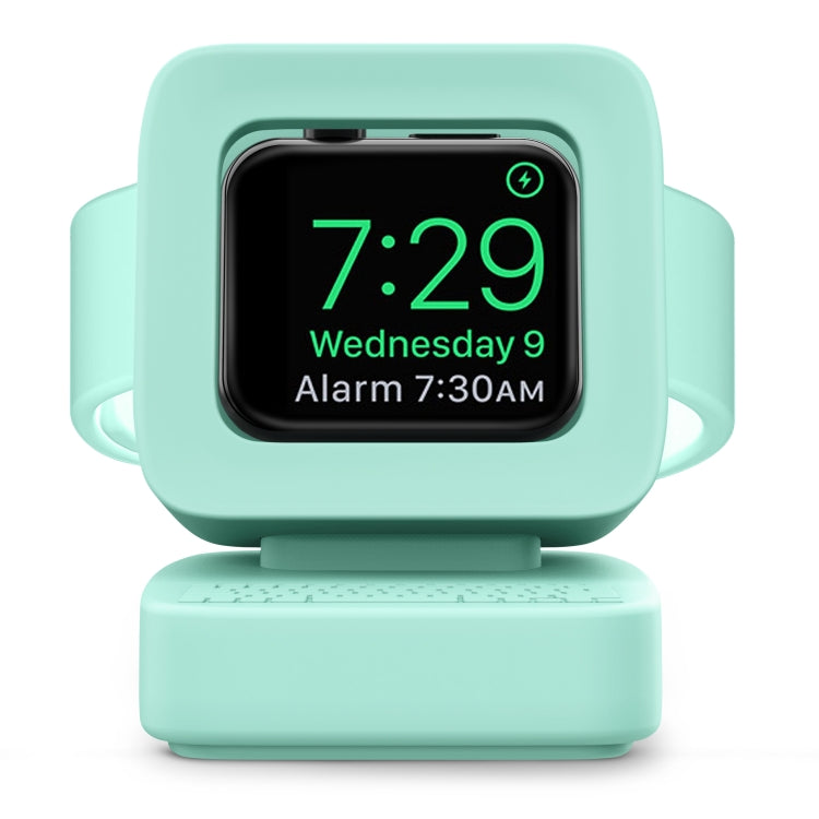 Skorter | For Apple Watch 44/42/40/38mm Retro Watch Stand Holder (Mint Green)