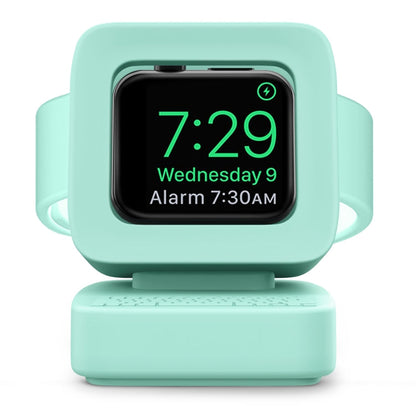 Skorter | For Apple Watch 44/42/40/38mm Retro Watch Stand Holder (Mint Green)