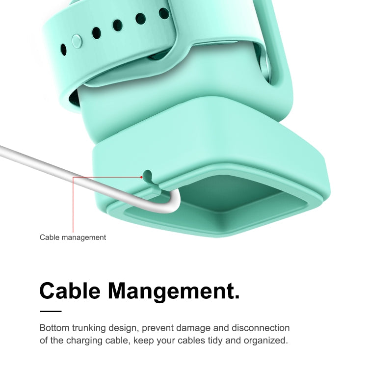 Skorter | For Apple Watch 44/42/40/38mm Retro Watch Stand Holder (Mint Green)
