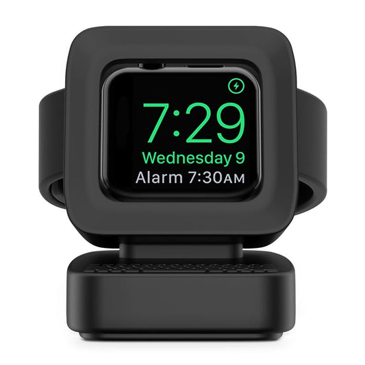 Skorter | For Apple Watch 44/42/40/38mm Retro Watch Stand Holder (Black)