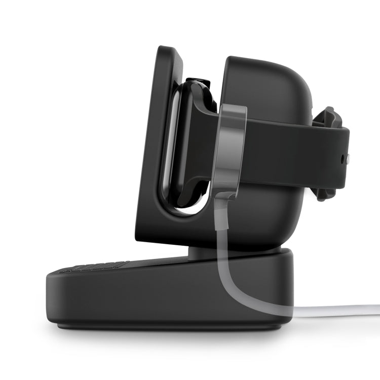 Skorter | For Apple Watch 44/42/40/38mm Retro Watch Stand Holder (Black)