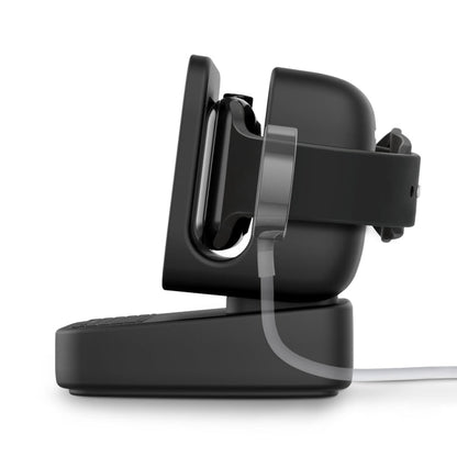 Skorter | For Apple Watch 44/42/40/38mm Retro Watch Stand Holder (Black)