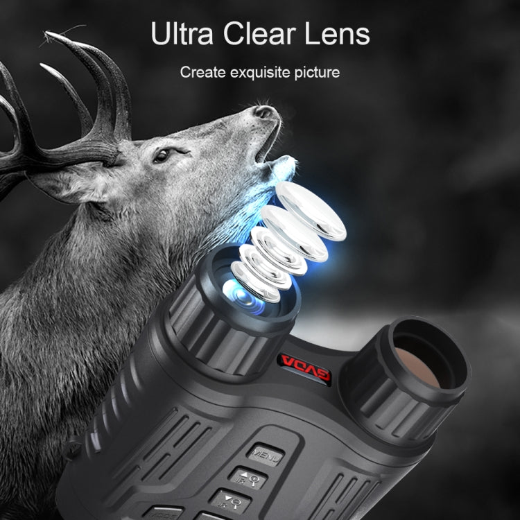 Skorter | GVDA GD908 3.2 inch TFT Screen Binoculars 4K Infrared Night Vision Binoculars