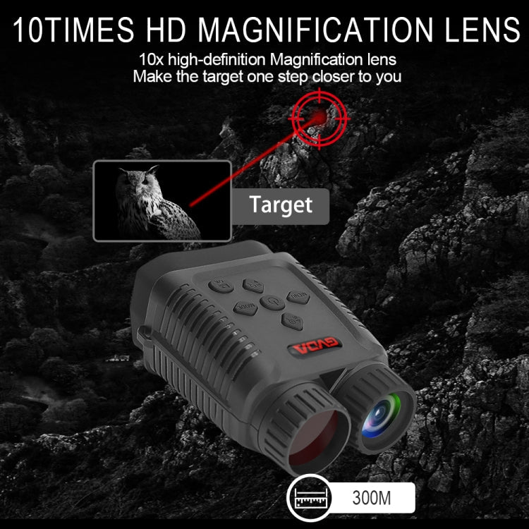 Skorter | GVDA GD900 2.4 inch TFT Screen Binoculars 1080P HD Infrared Night Vision Binoculars