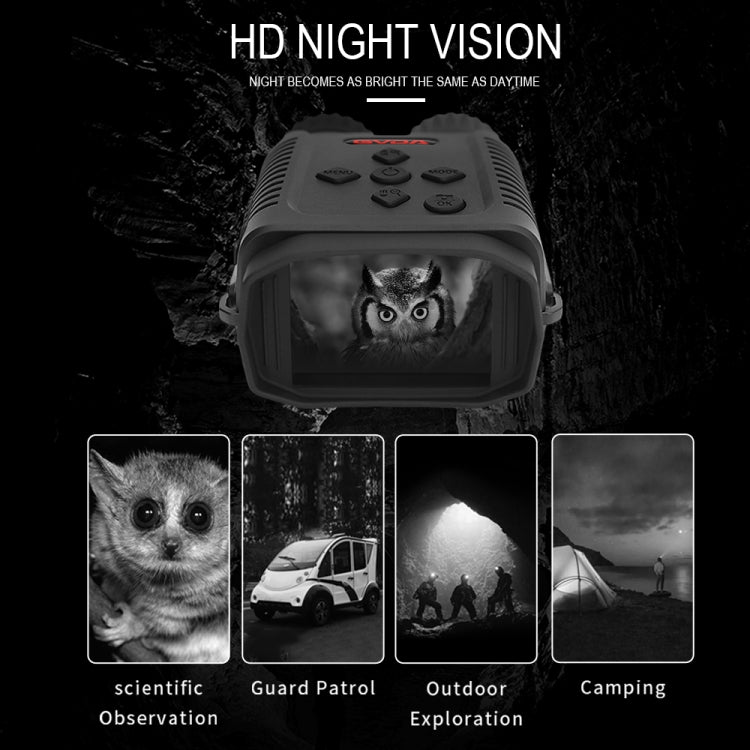 Skorter | GVDA GD900 2.4 inch TFT Screen Binoculars 1080P HD Infrared Night Vision Binoculars