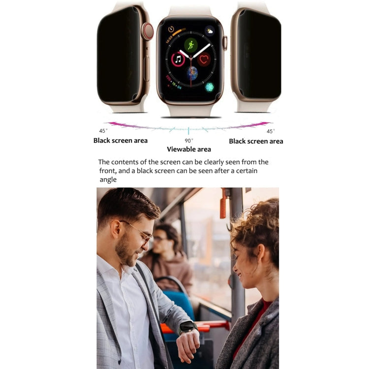 Skorter | For Apple Watch 9 / 8 / 7 45mm Anti-Spy Screen Protector