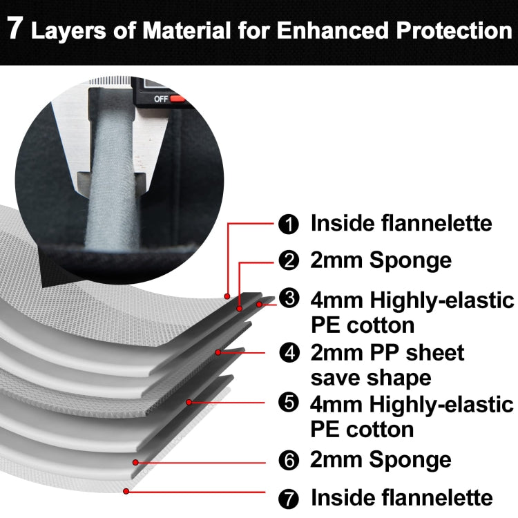 Skorter | Cwatcun D67 Crossbody Camera Bag Photography Lens Shoulder Bag, Size: 22 x 15 x 15cm S(Black)