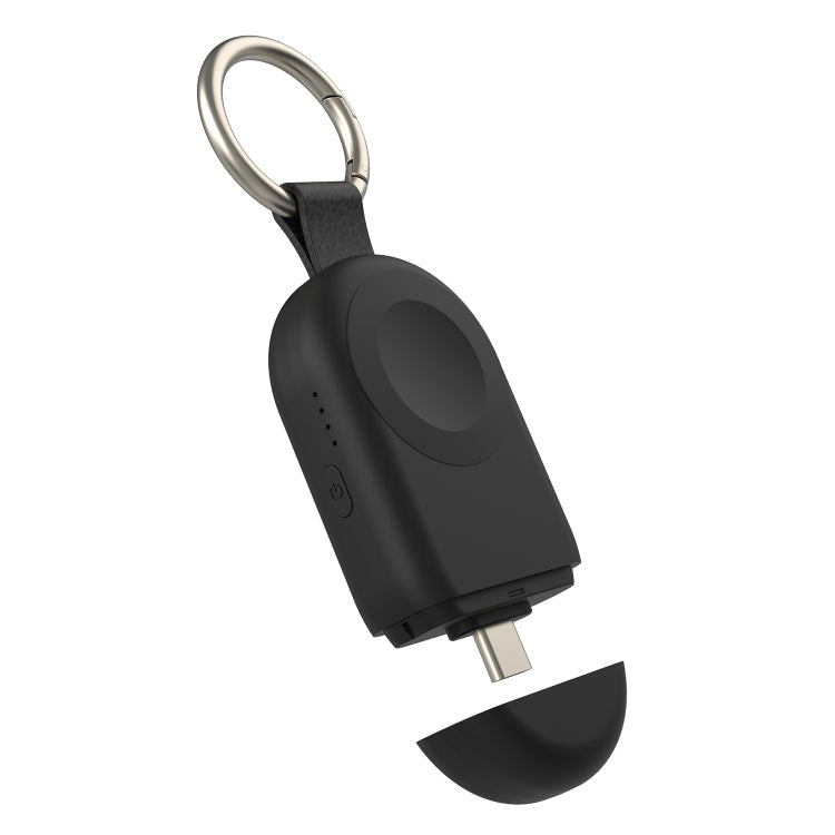 Skorter | For Apple Watch / AirPods Series U16 Portable Magnetic Wireless Charger (Black)