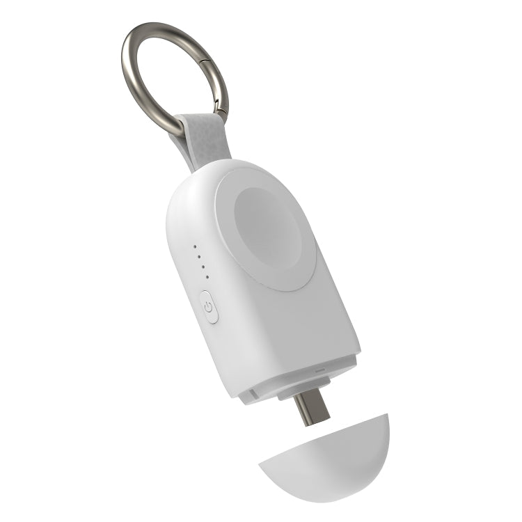 Skorter | For Apple Watch / AirPods Series U16 Portable Magnetic Wireless Charger (White)