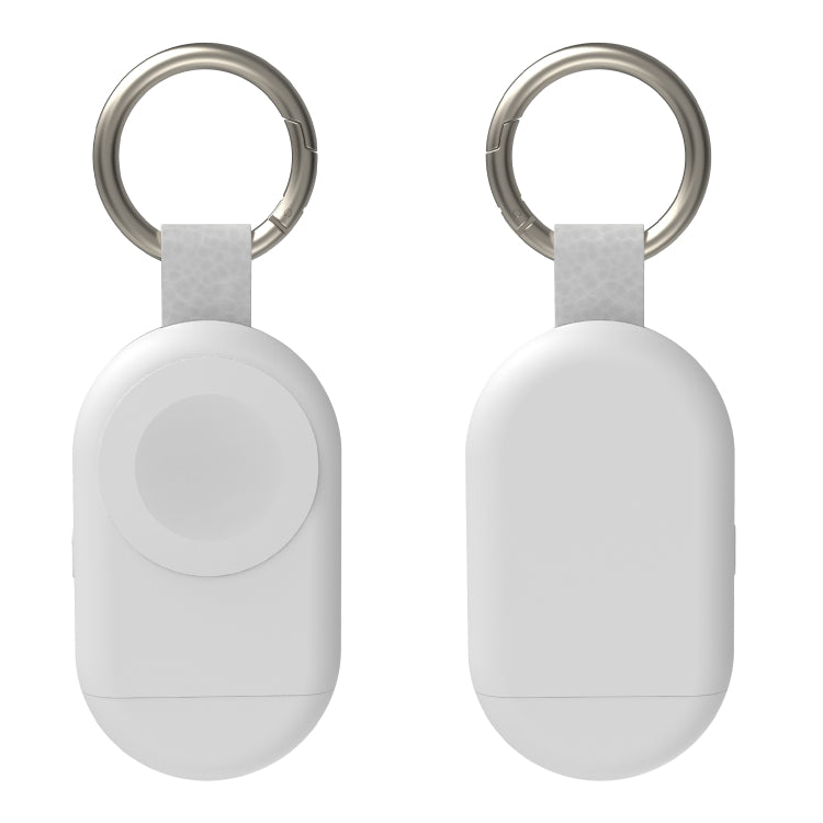 Skorter | For Apple Watch / AirPods Series U16 Portable Magnetic Wireless Charger (White)