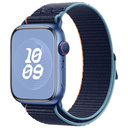 Skorter | For Apple Watch Ultra 2 49mm Loop Nylon Watch Strap (Dark Blue)
