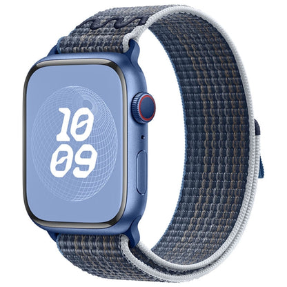 Skorter | For Apple Watch 42mm Loop Nylon Watch Band (Storm Blue)