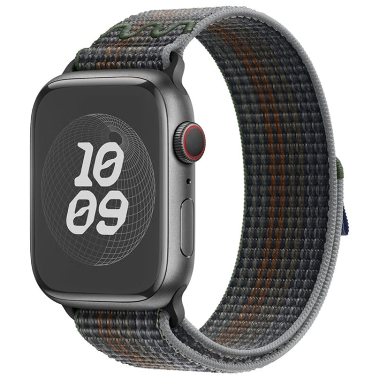Skorter | For Apple Watch 38mm Loop Nylon Band (Midnight)