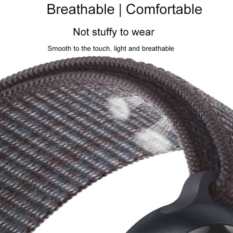 Skorter | For Apple Watch SE 2023 40mm Loop Nylon Watch Strap (Midnight)